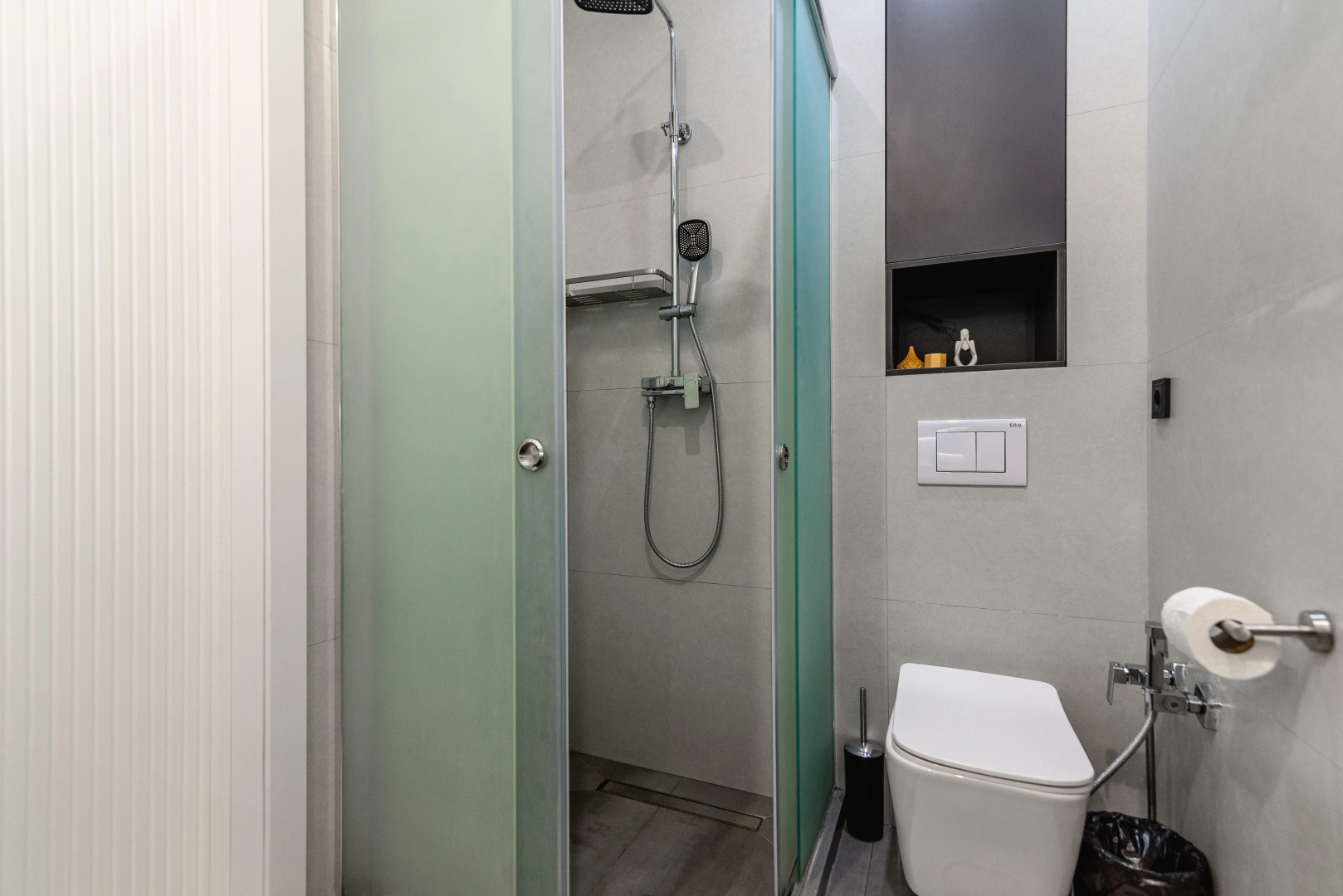 Апартаменты Стильная Квартира в Центре Алматы (114)