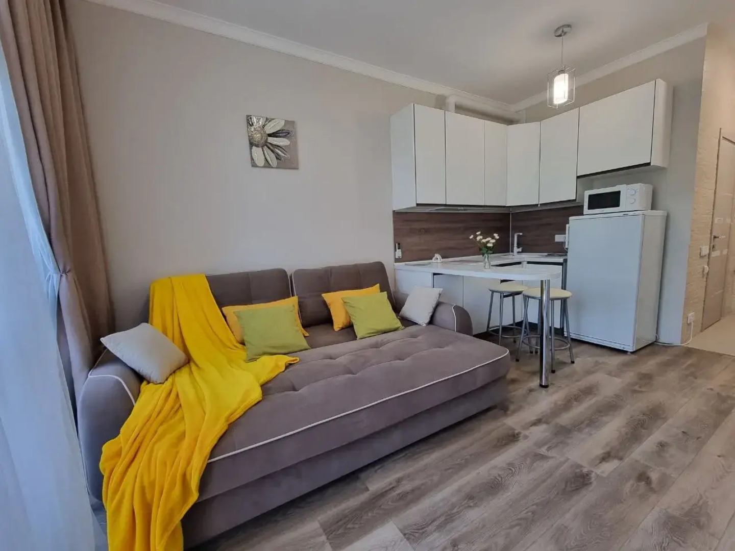 Квартира Студия С Бассейном Жк Морской Квартал д24