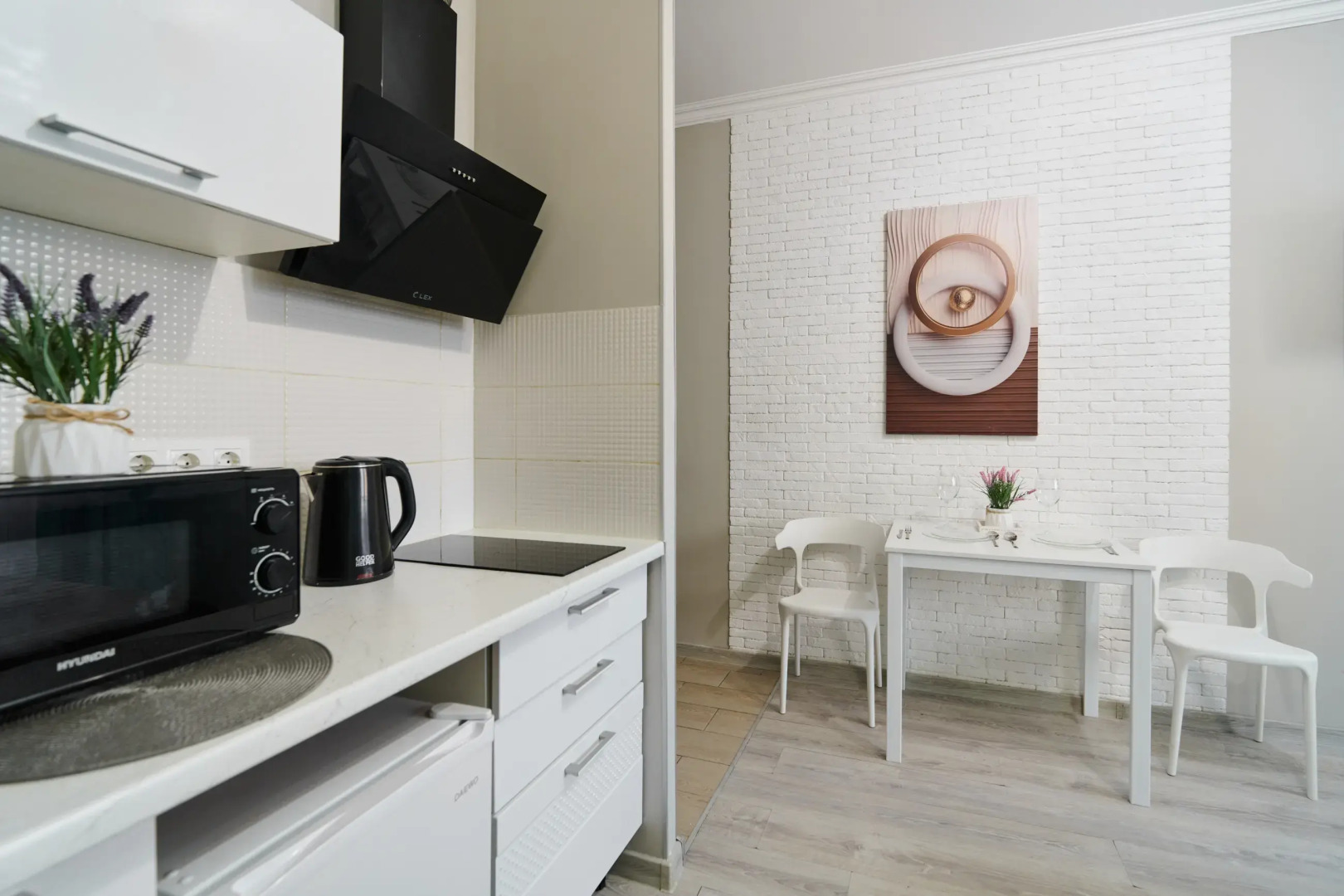 Апартаменты 219 2 на улице Александры Монаховой 6