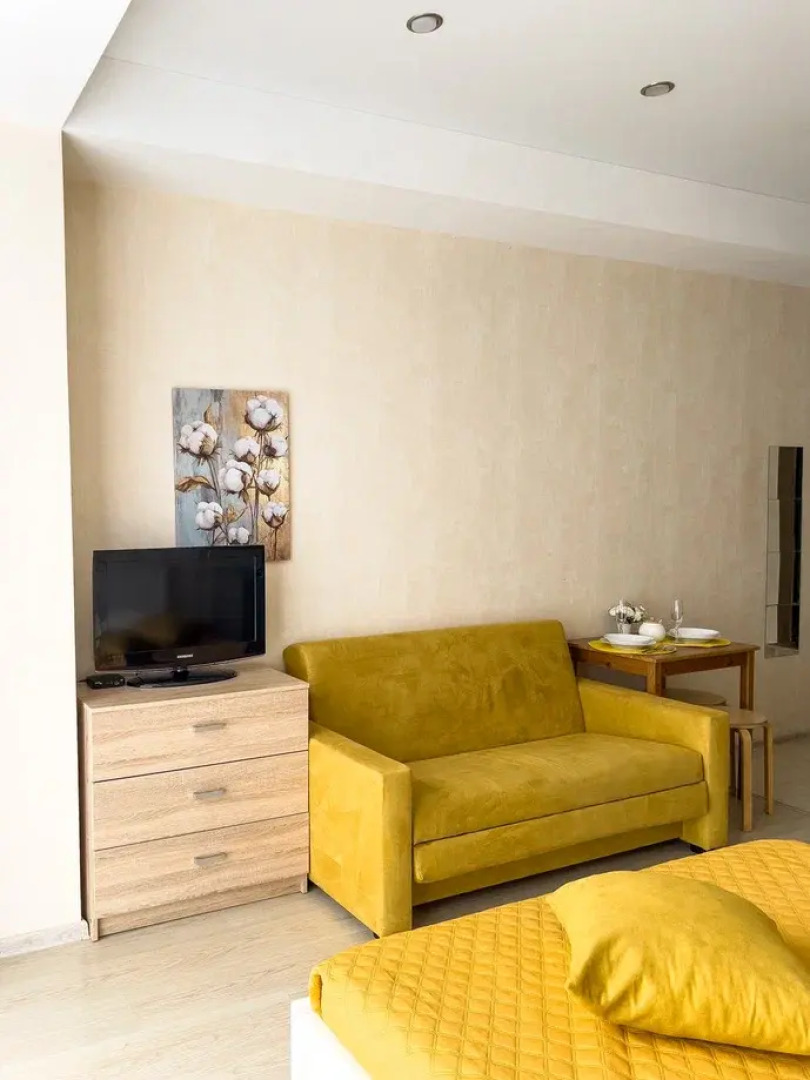 Апартаменты Однокомнатные ЖитьВСочиКруто в 10 Минутах Пешком до Моря