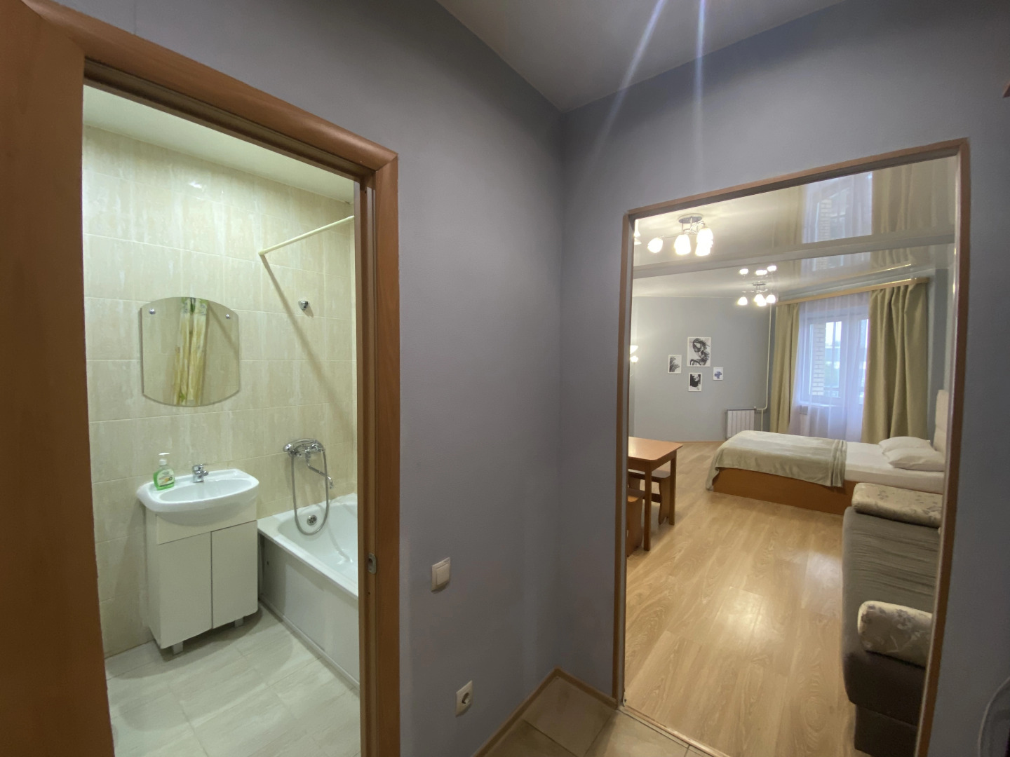 Апартаменты Студия Барин на Воскресенской 55