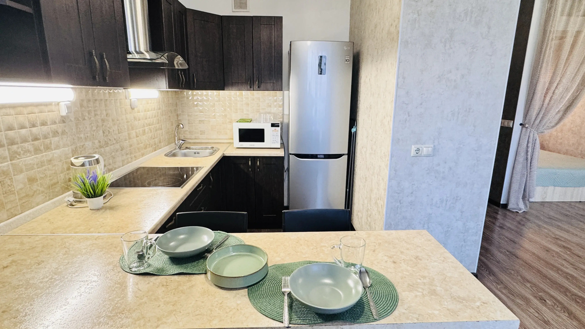 Квартира Nasutki38 Конфети