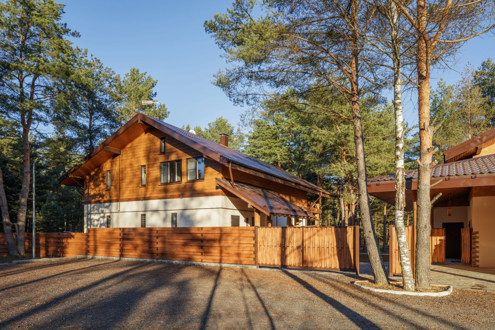 Шале Белые пески