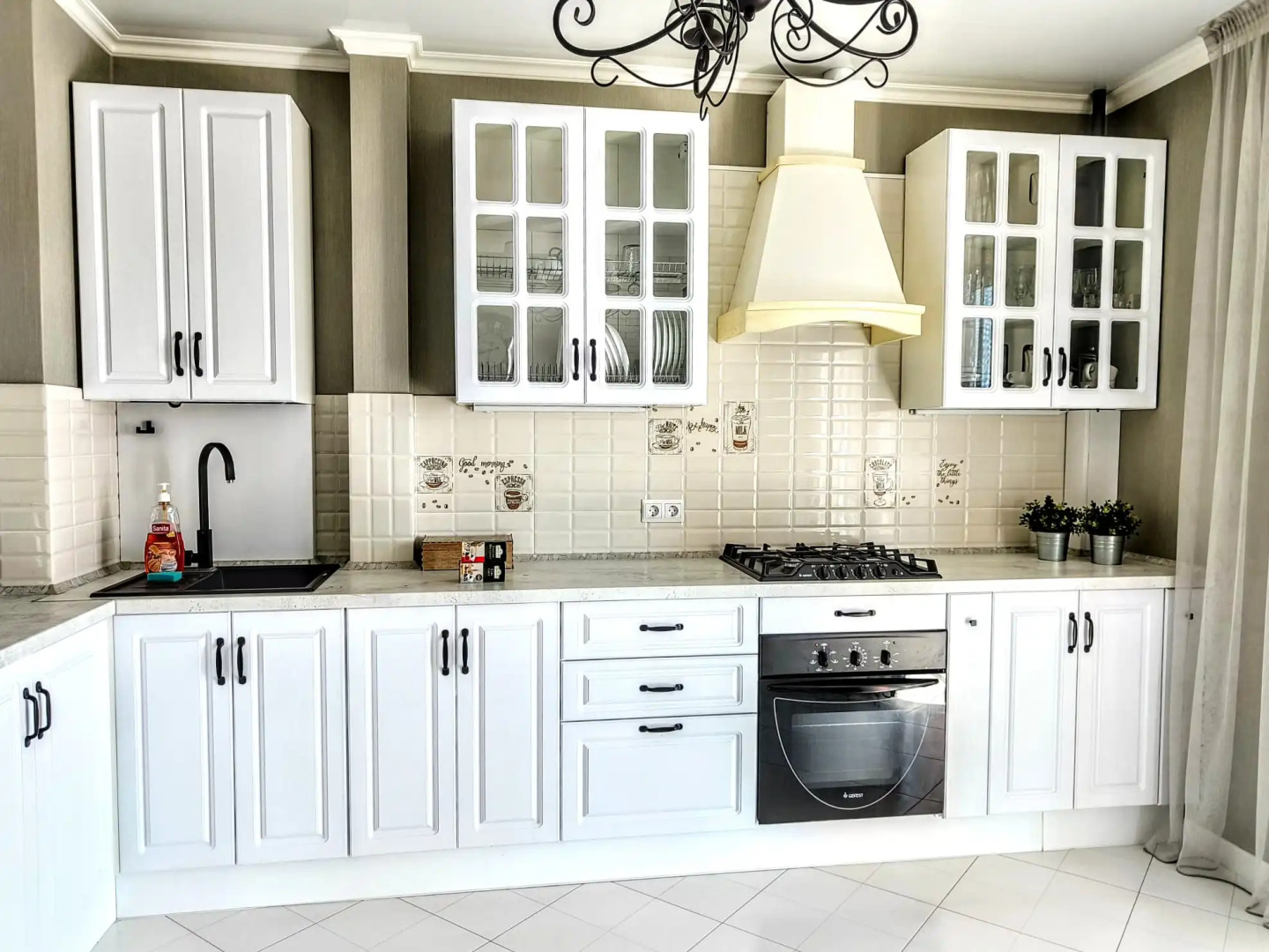 Апартаменты двухкомнатные у Росгартенских ворот