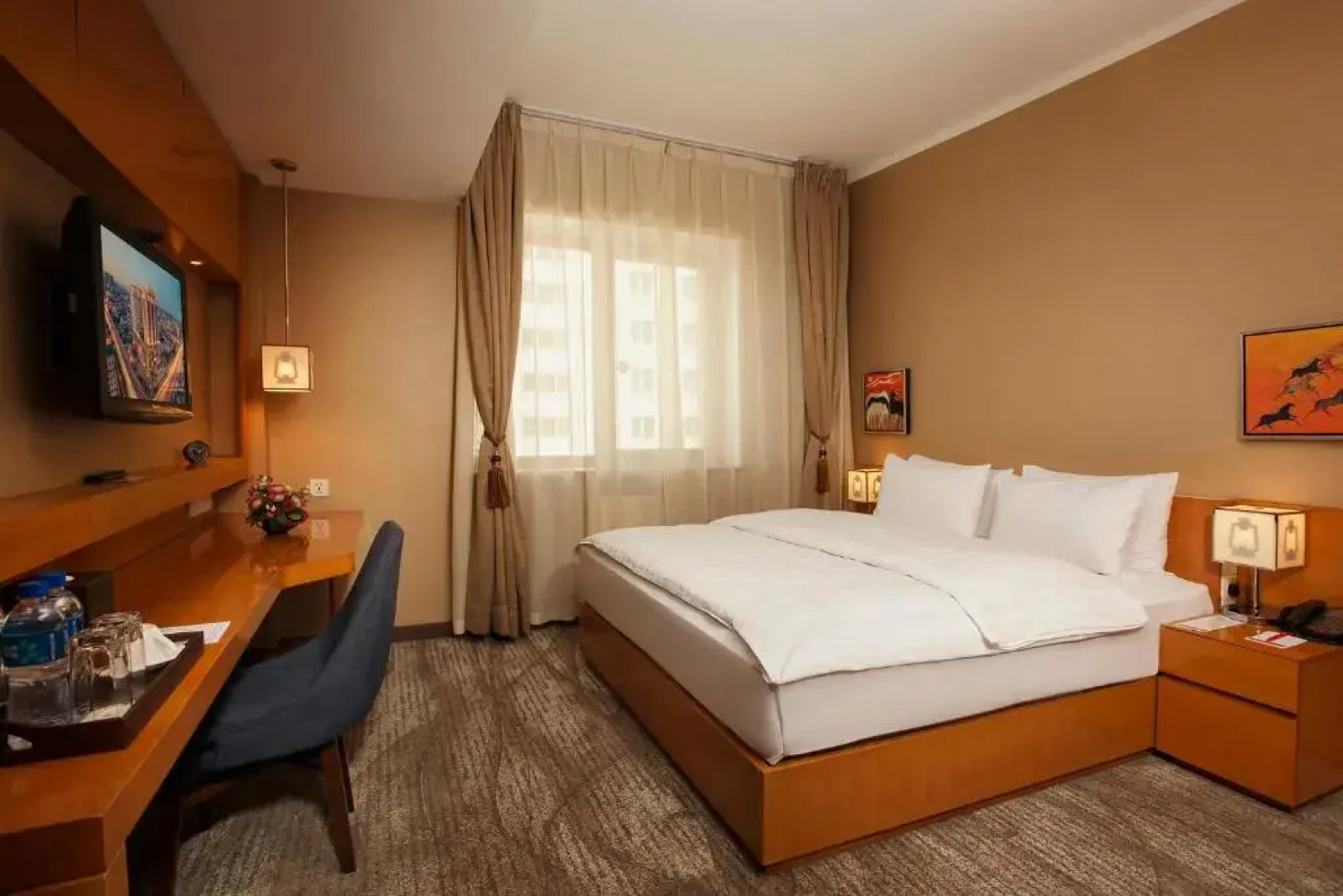 Отель Ramada by Wyndham Ulaanbaatar Citycenter