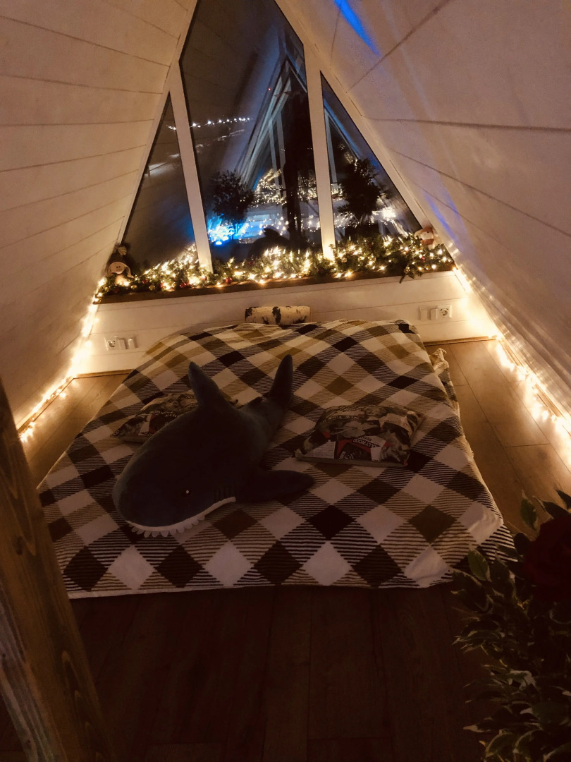 Частный дом дом у озера с чаном и баней