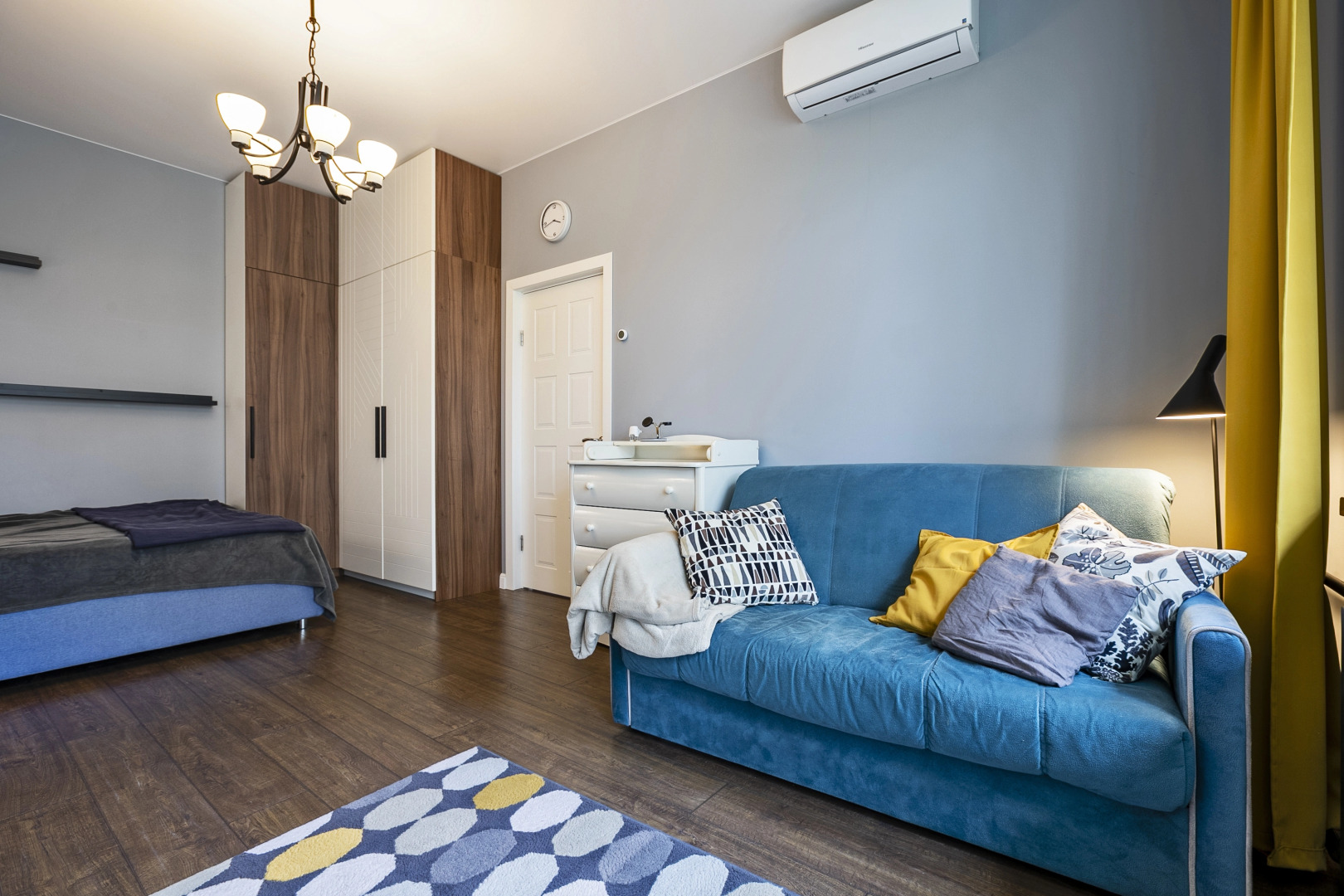 Квартира  АсаПро - с балконом и парковкой у метро Сходненская