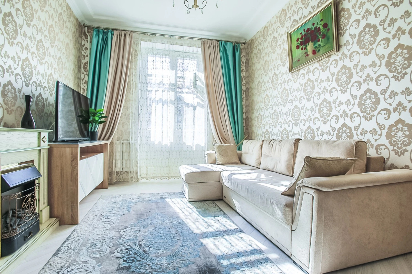 Апартаменты 2х комнатные Карла Маркса 45 Центр