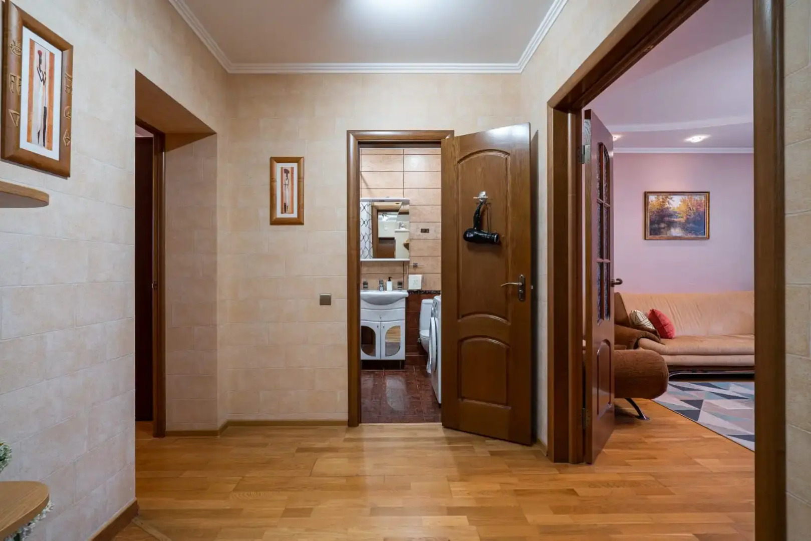 Апартаменты двухкомнатные в Амалиенау