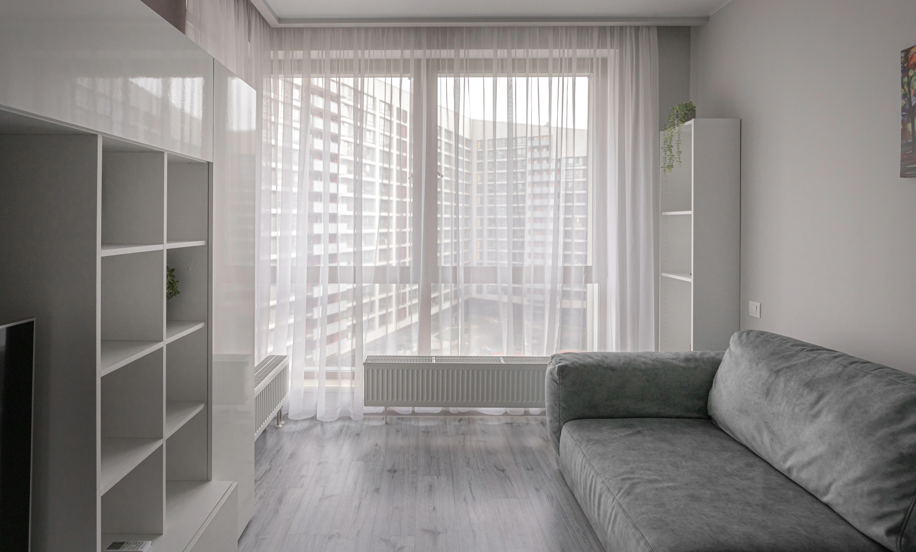 Апартаменты Lalapart Liner с лоджией у метро ЦСКА