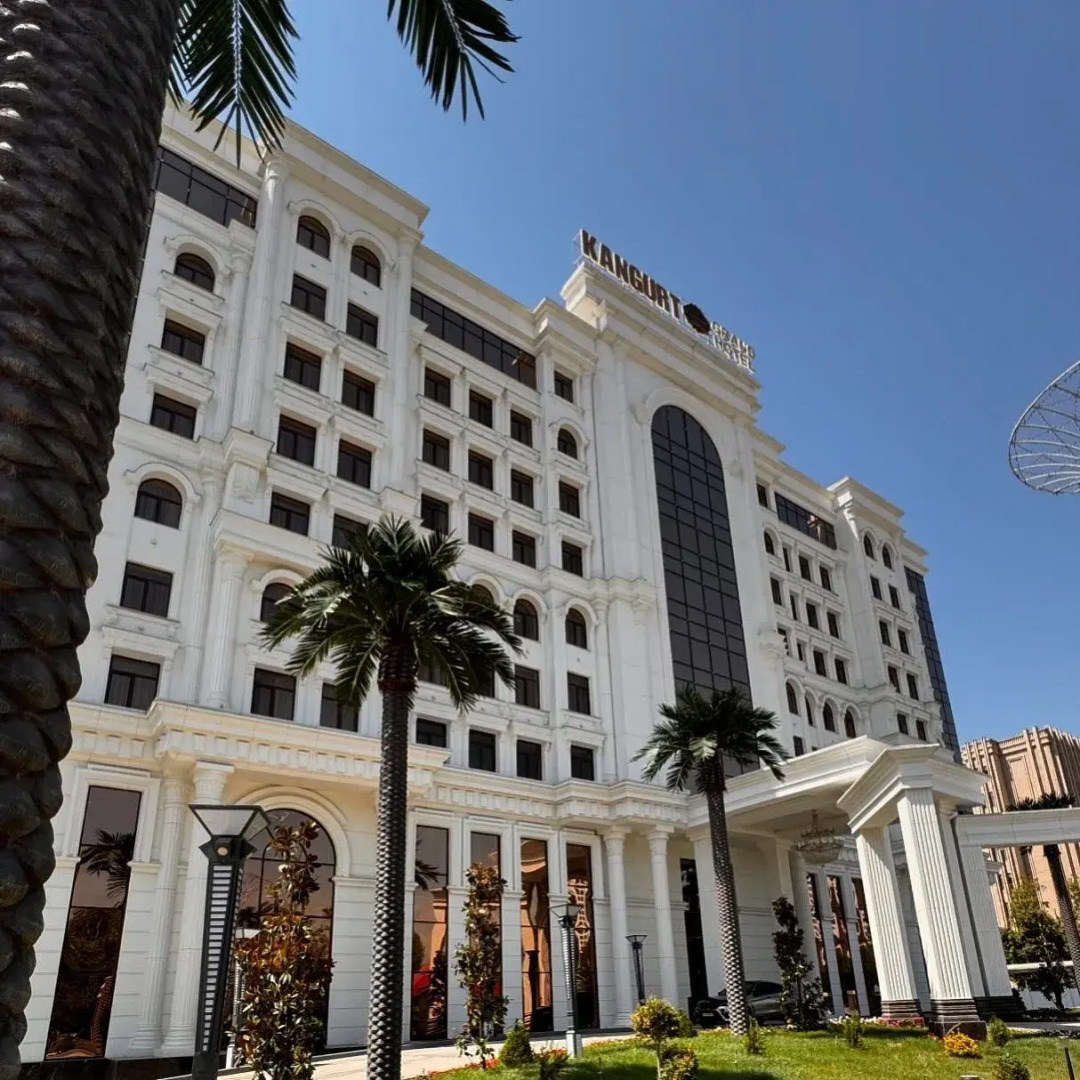 Отель Kangurt Grand