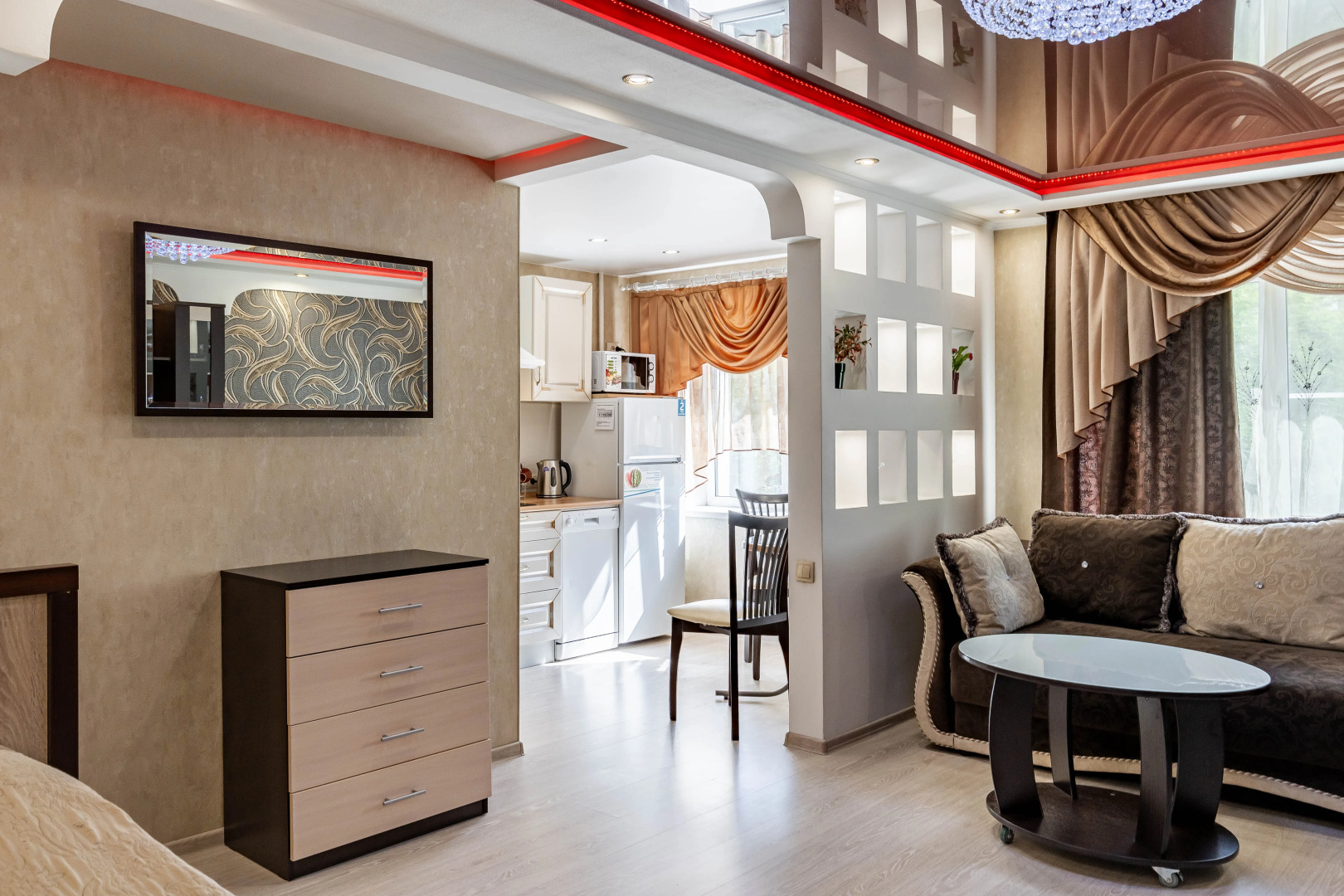 Апартаменты Комфорт люкс (1R)