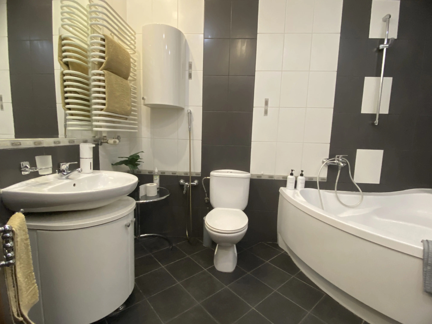 Апартаменты в историческом центре Минска