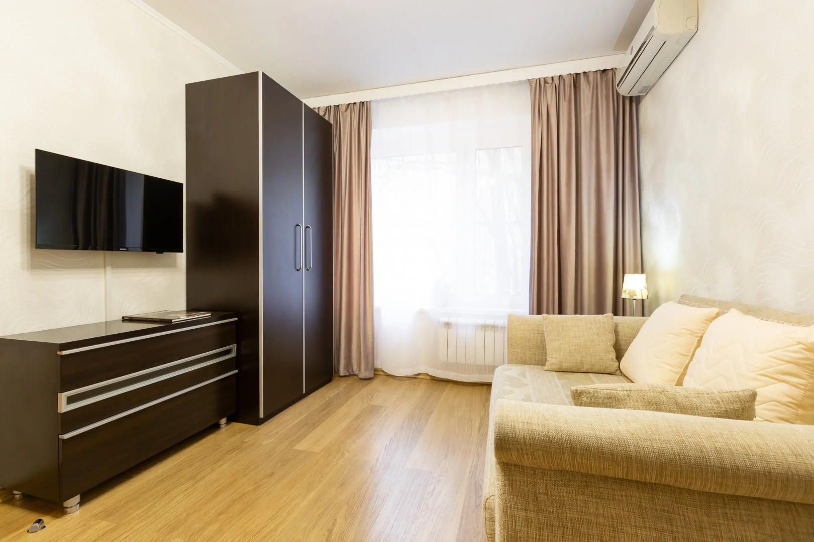 Квартира на Усиевича 25 к2