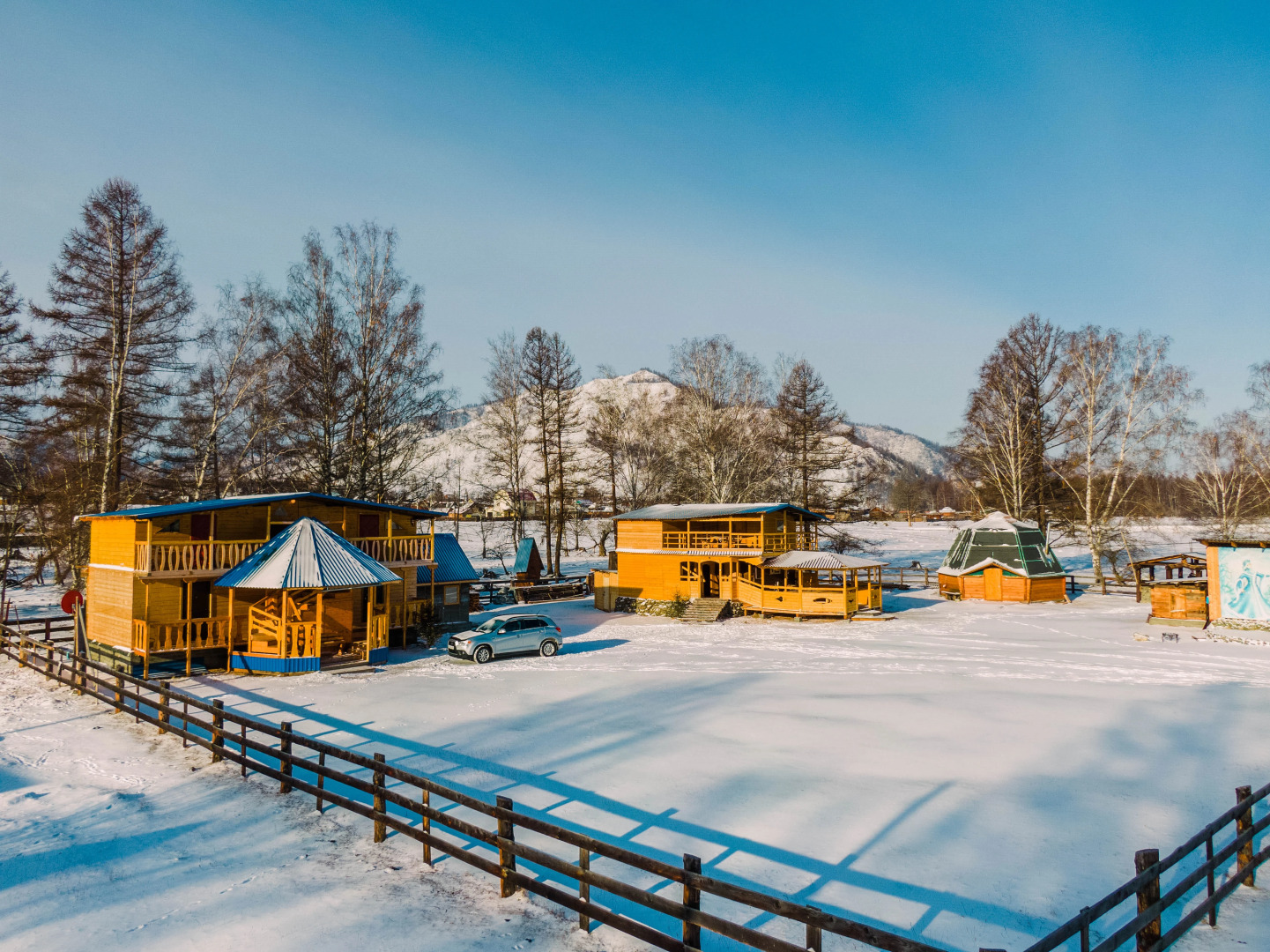 Гостевой дом Алтайские дачи