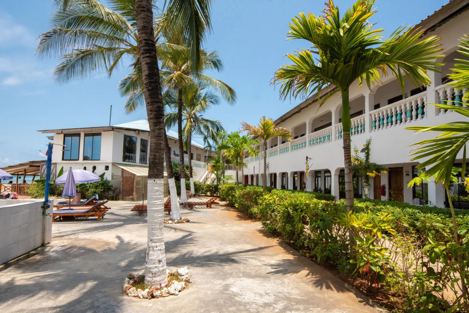 Отель Zenobia Beach Resort