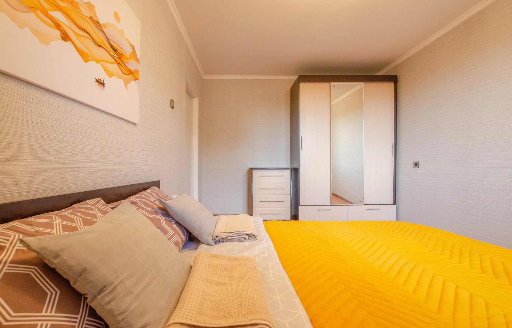 Квартира Старопрегольская 18