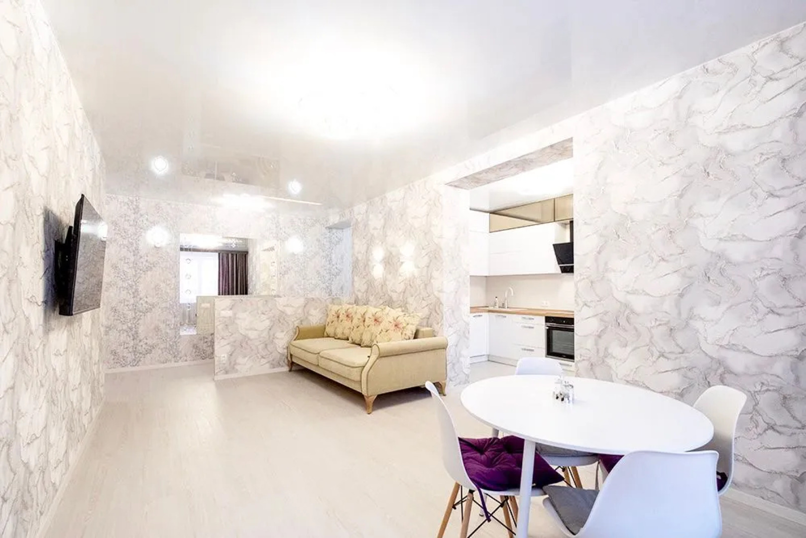 Апартаменты Петровские на Цветаевой 15