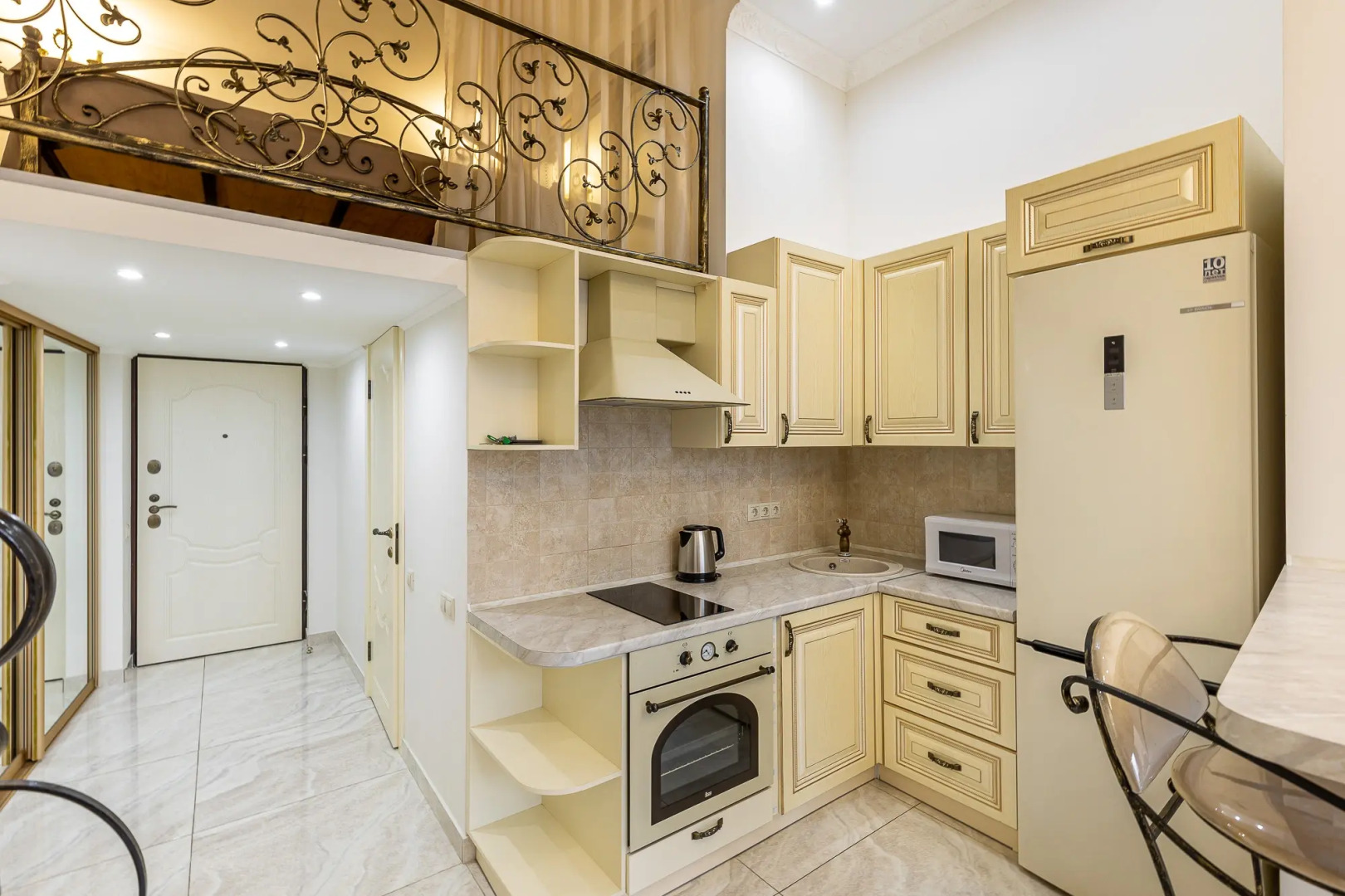 Апартаменты Барселона-Парк 6