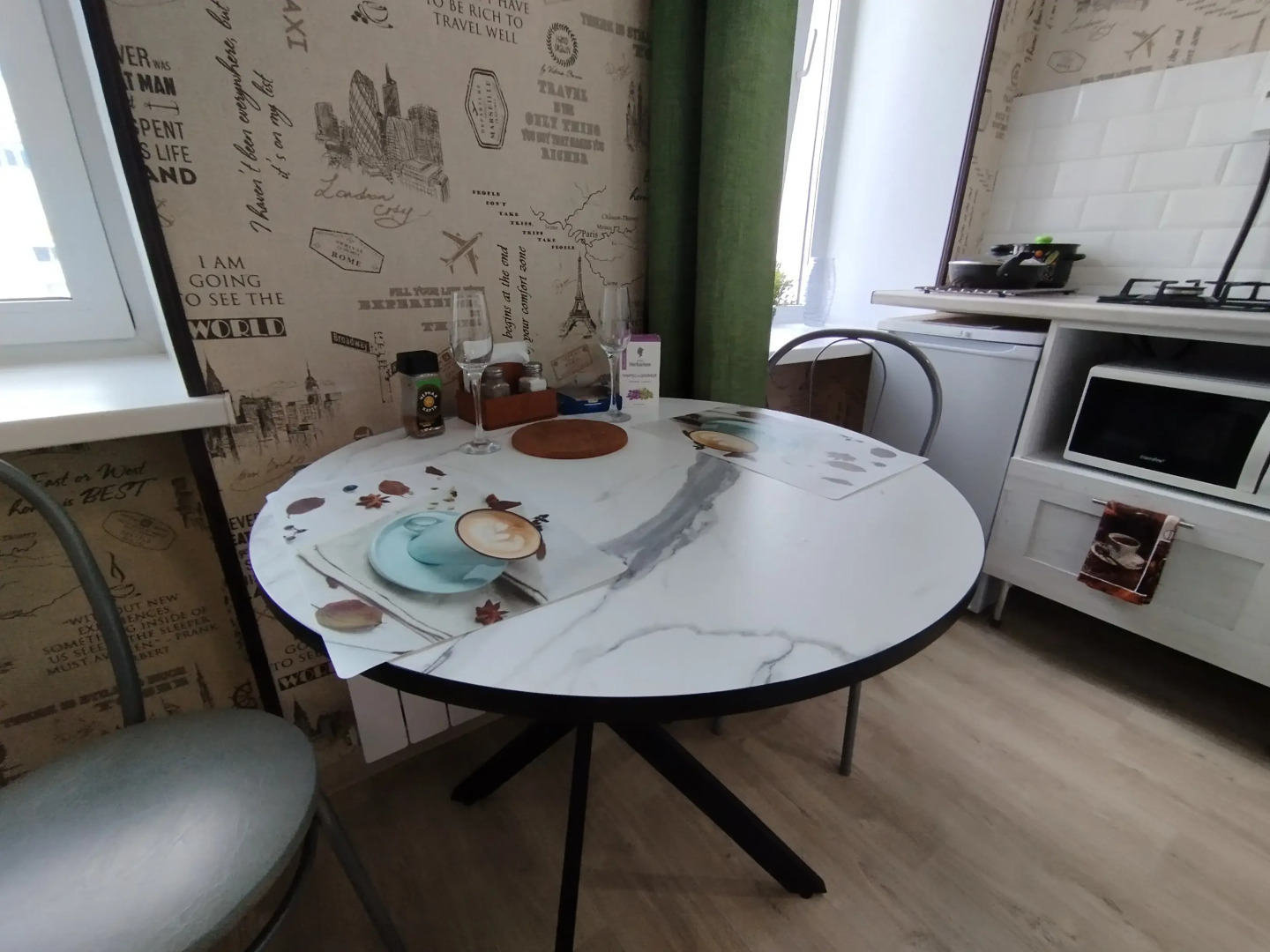 Апартаменты Каскад