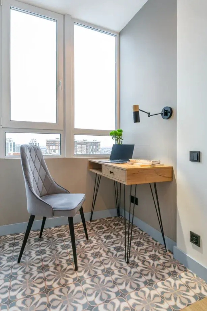 Квартира 1-к квартира 40 м²