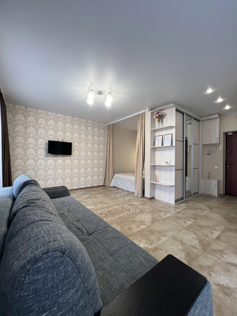 Квартира студии Be Home на Строительном