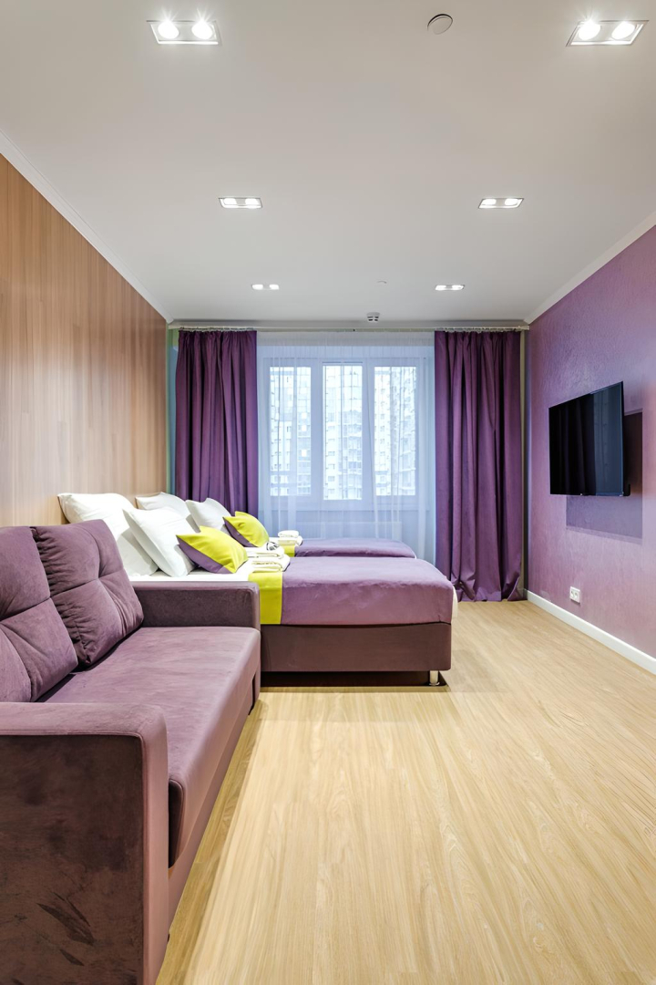 Апартаменты Двухкомнатные апартаменты полулюкс в апарт-отеле The Grand Palaces