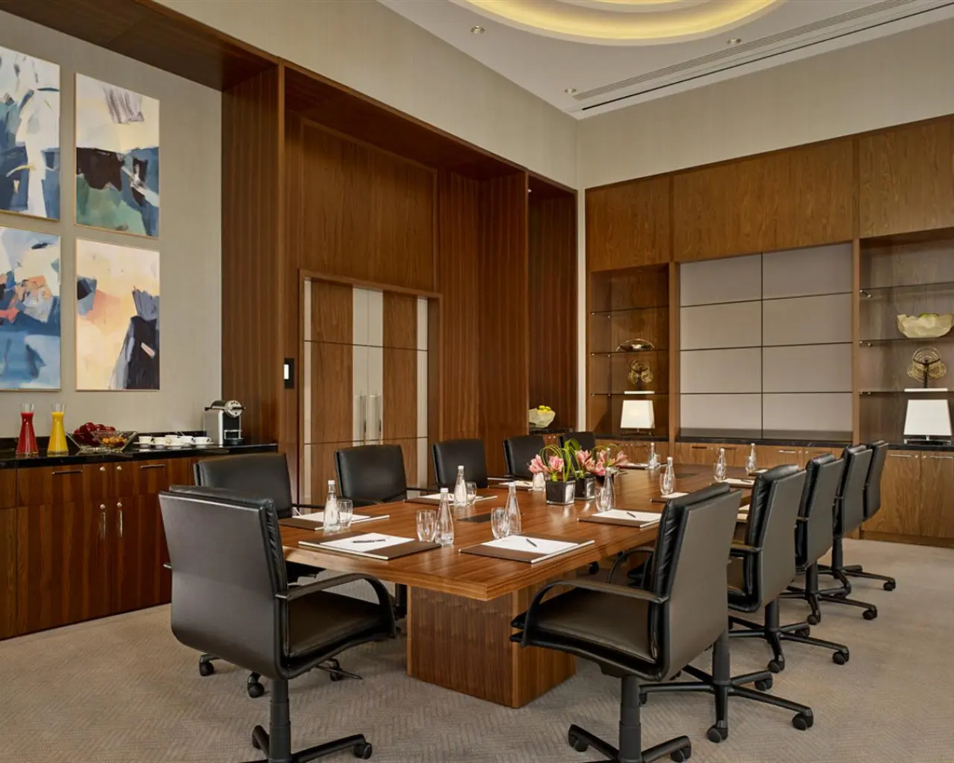 Отель Hyatt Regency Moscow Petrovsky Park