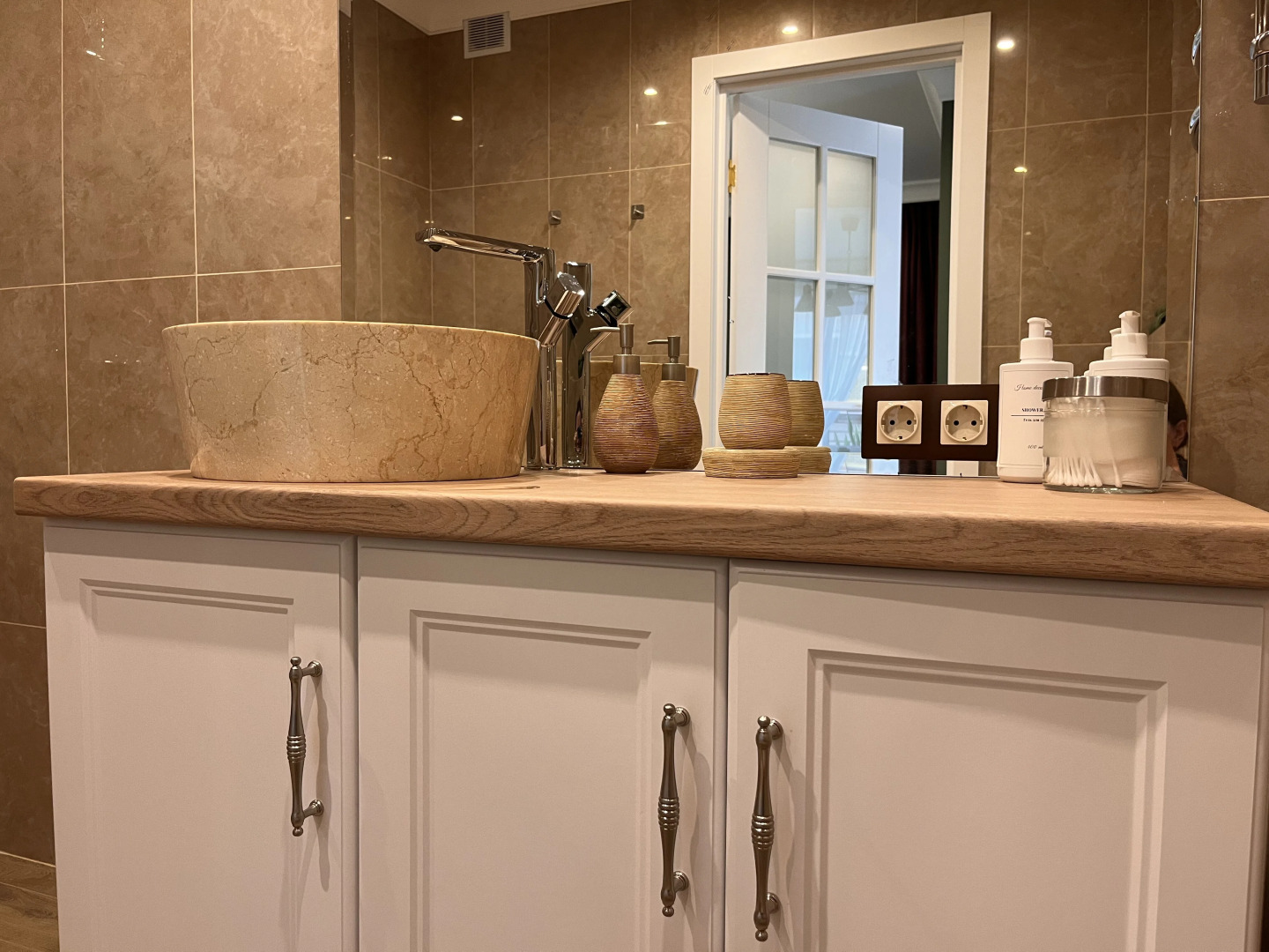 Апартаменты на 18 этаже