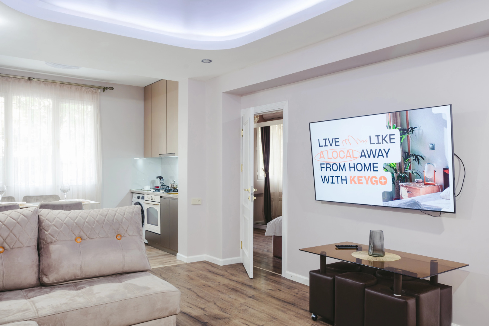 Апартаменты 1BR/Self-entry/City Heart/Stylish/by Keygo 12