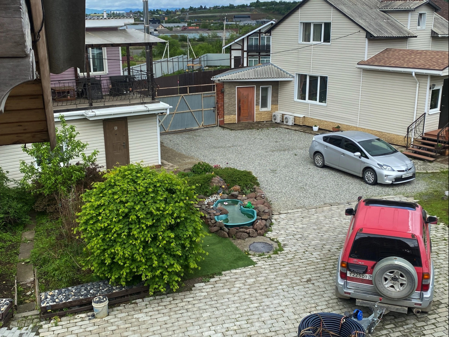 Частный Дом с Баней