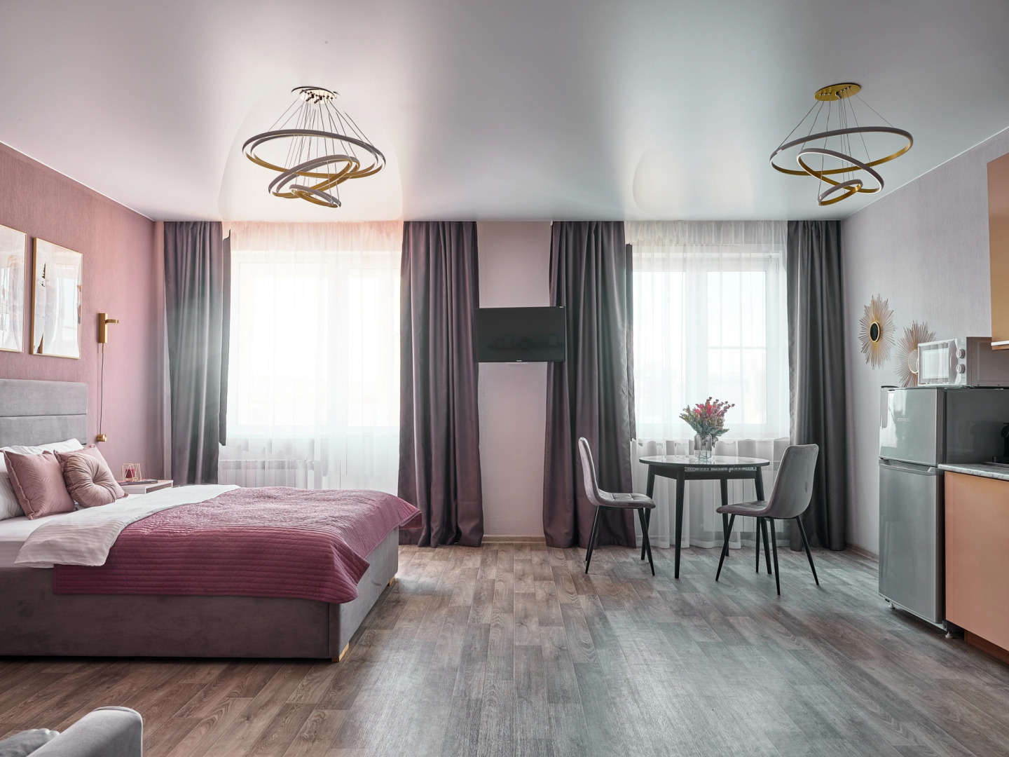 Апартаменты Sunset Studio