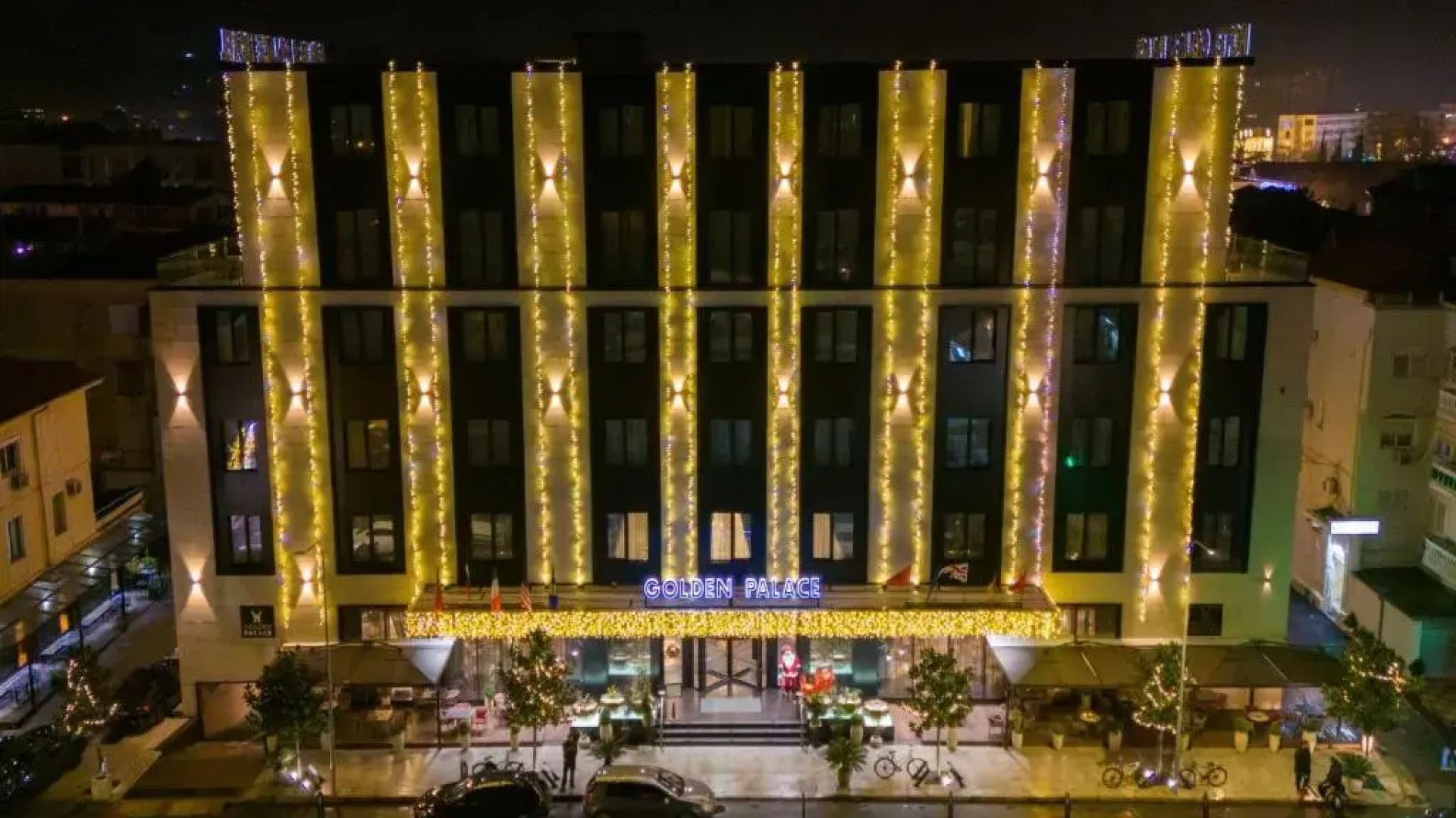 Отель Golden Palace