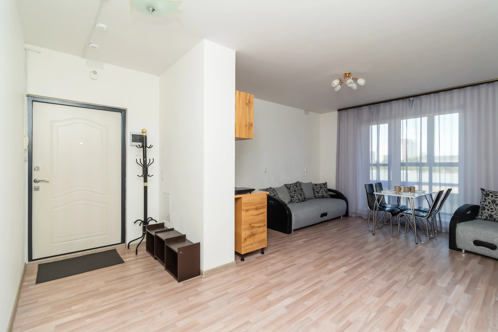 Апартаменты на Телевизионной 10