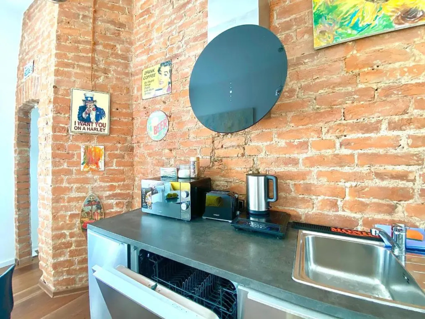 Апартаменты Art Fontanka River