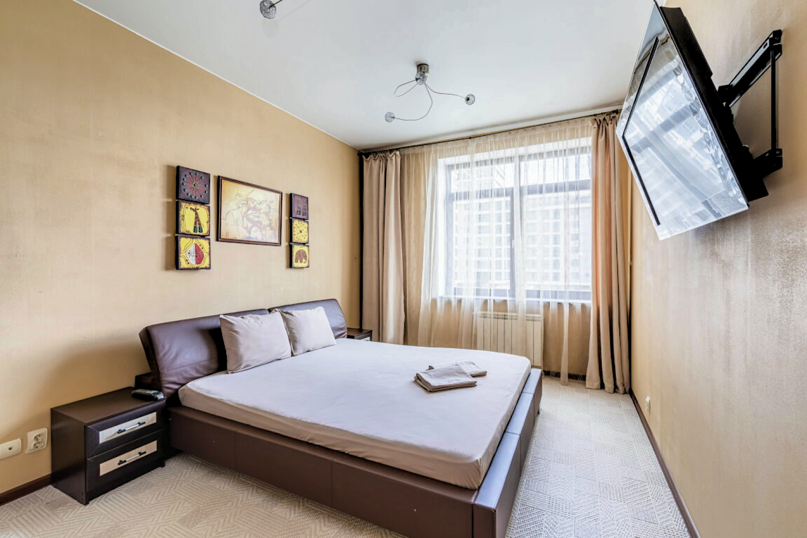 Апартаменты на Меридианной 1