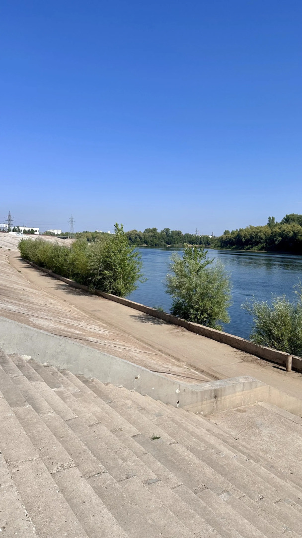 Квартира на набережной реки Уфы