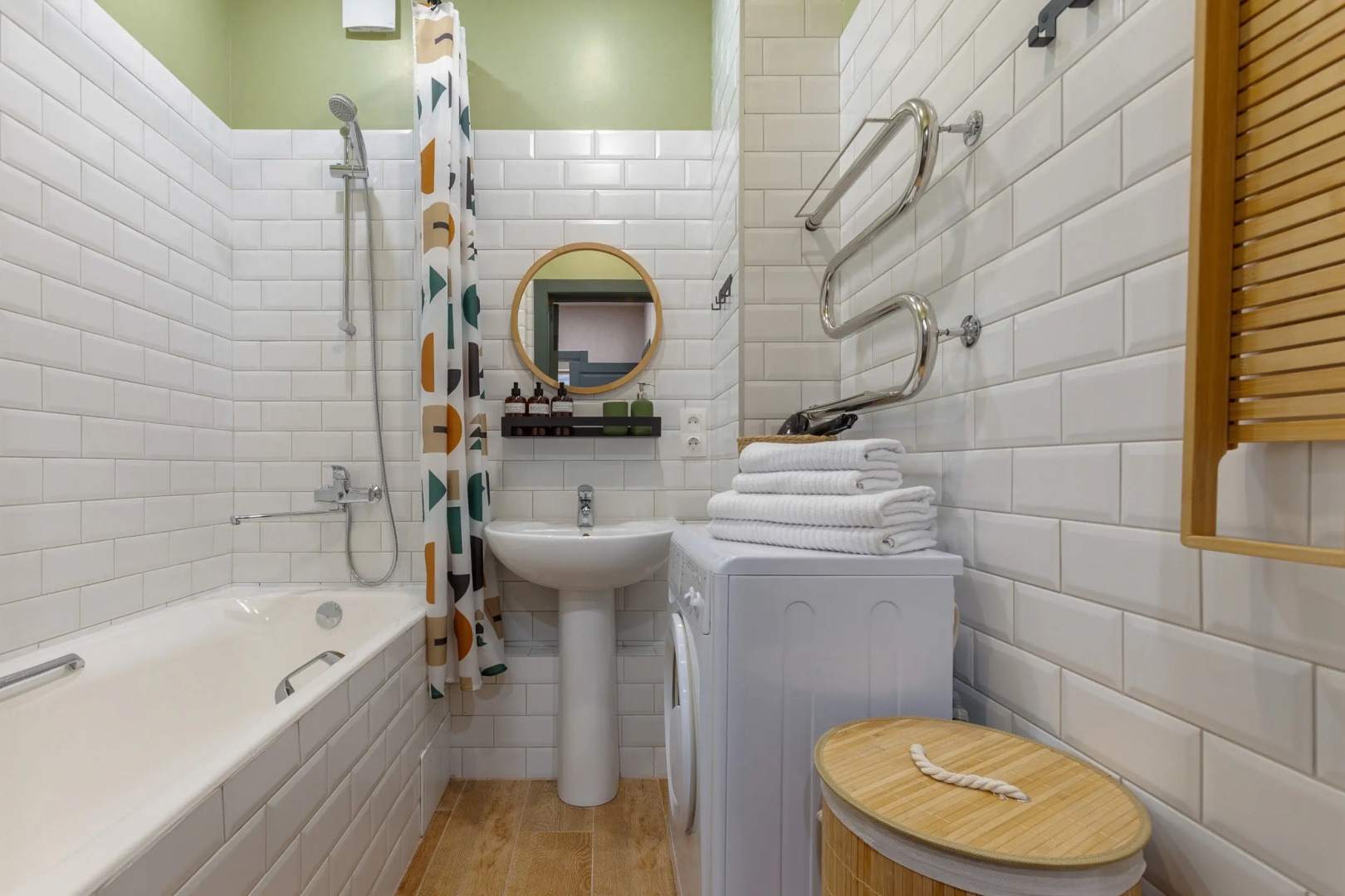 Квартира Aparts Pro+ ЭкоШарм — стильная с уютной атмосферой