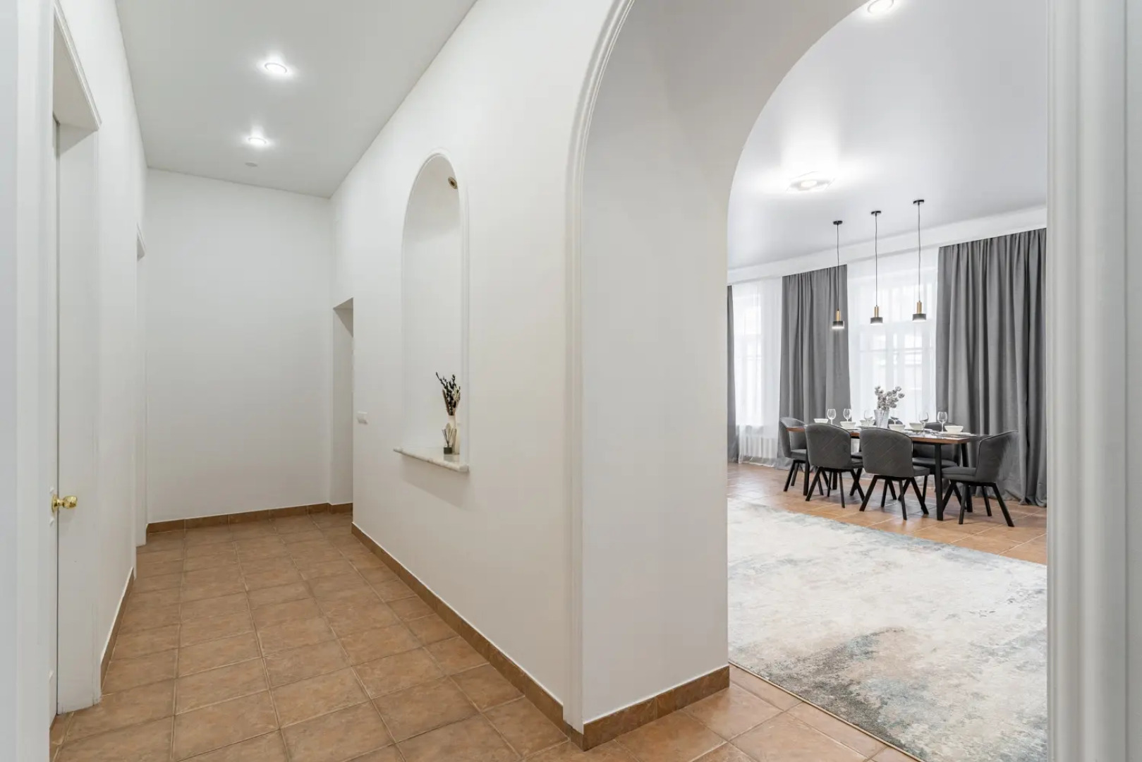 Квартира Трёхкомнатная в Центре Москвы на Тверской