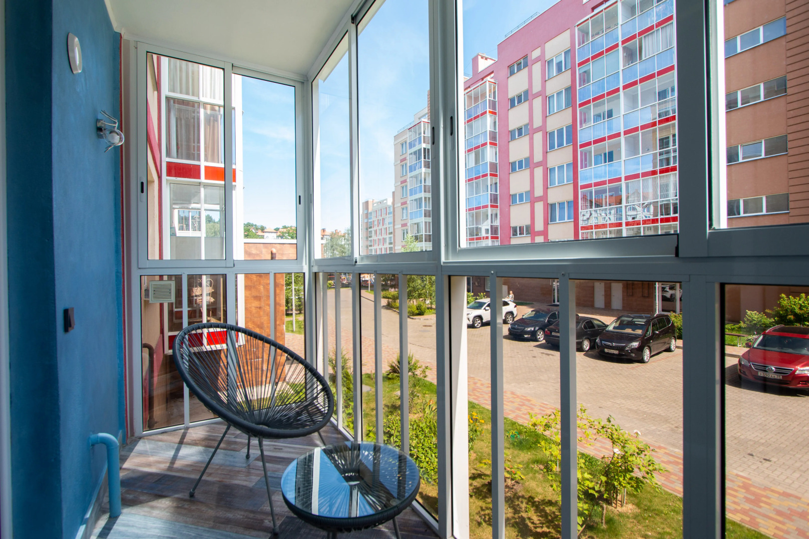 Апартаменты Lake City Sea Style