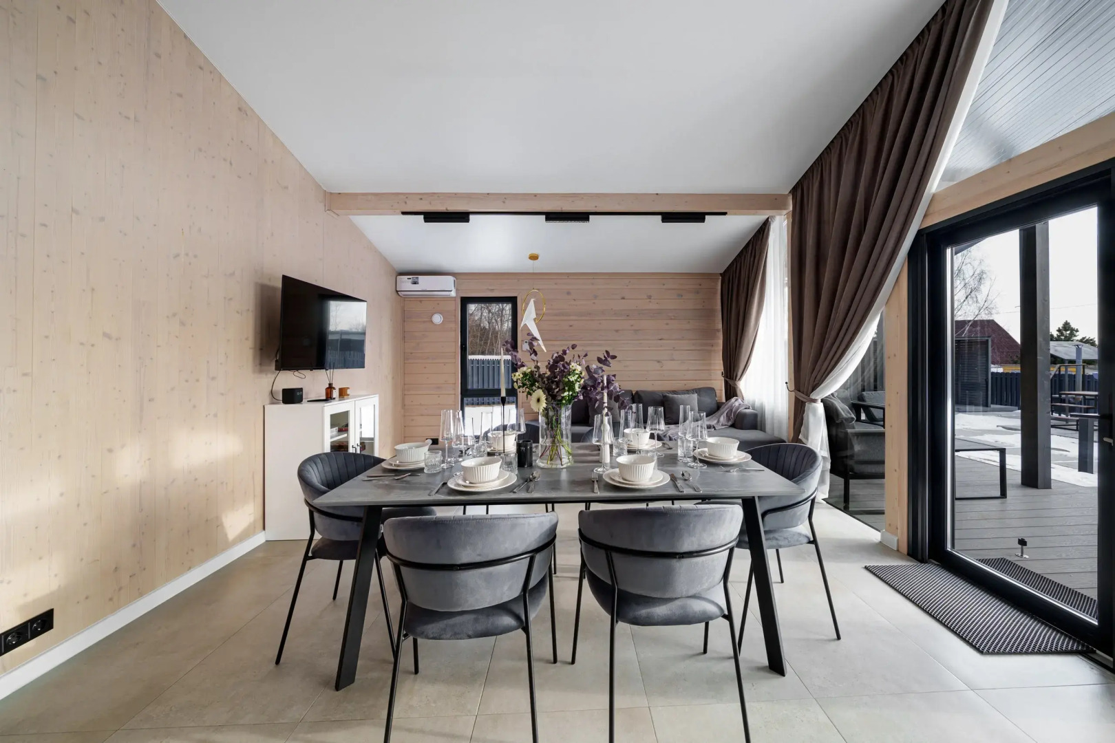 Частный Дом Моя Атмосфера Робуст 81 с Сауной