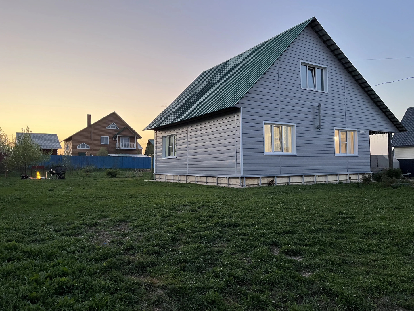 Частный дом Усадьба