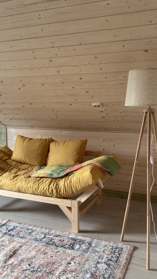 Квартира Мансарда на берегу озера