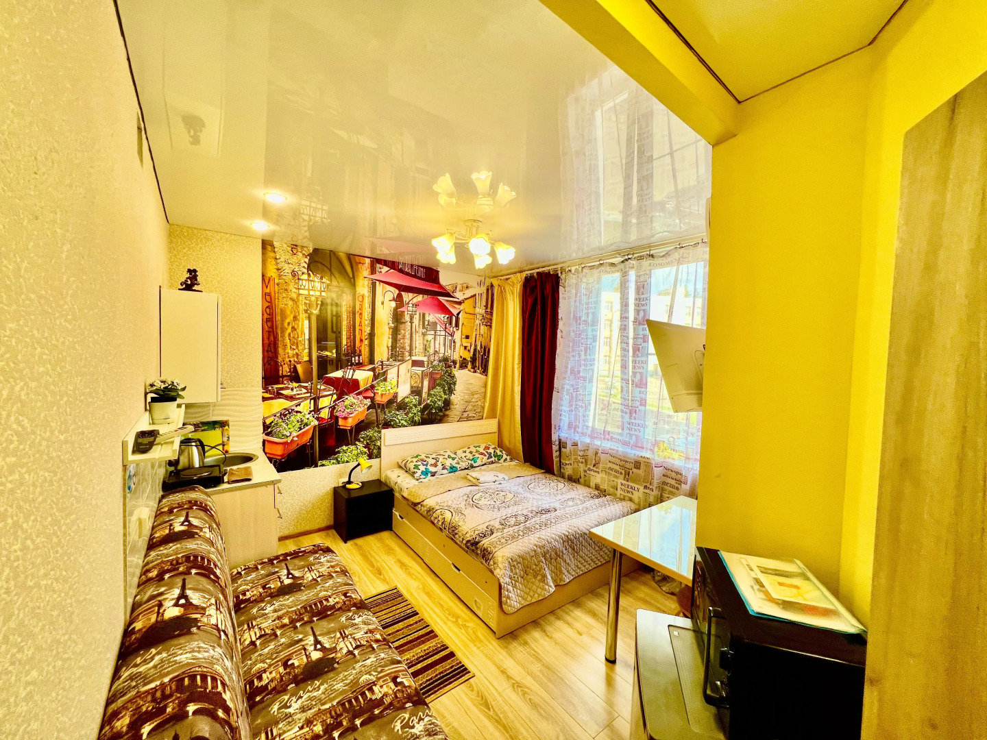 Апартаменты Panorama Kazan Studio Center 1