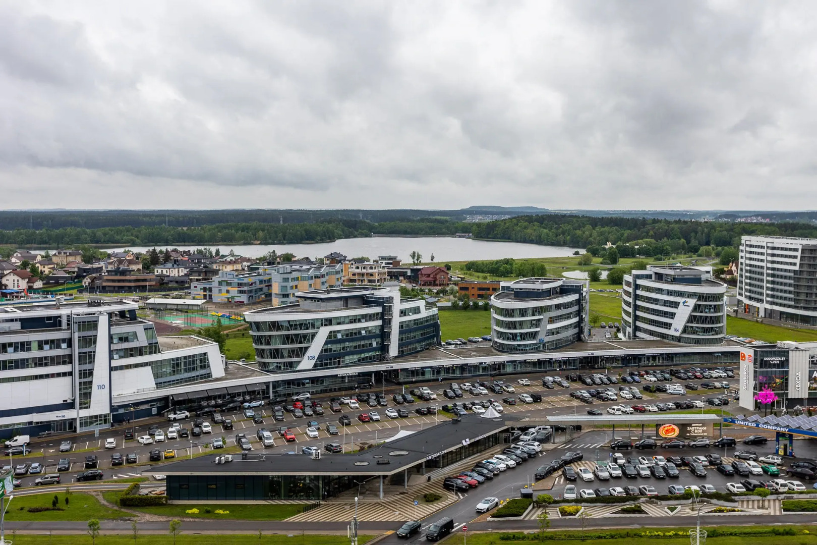 Квартира Дизайнерская Двухкомнатная в Районе Лебяжий