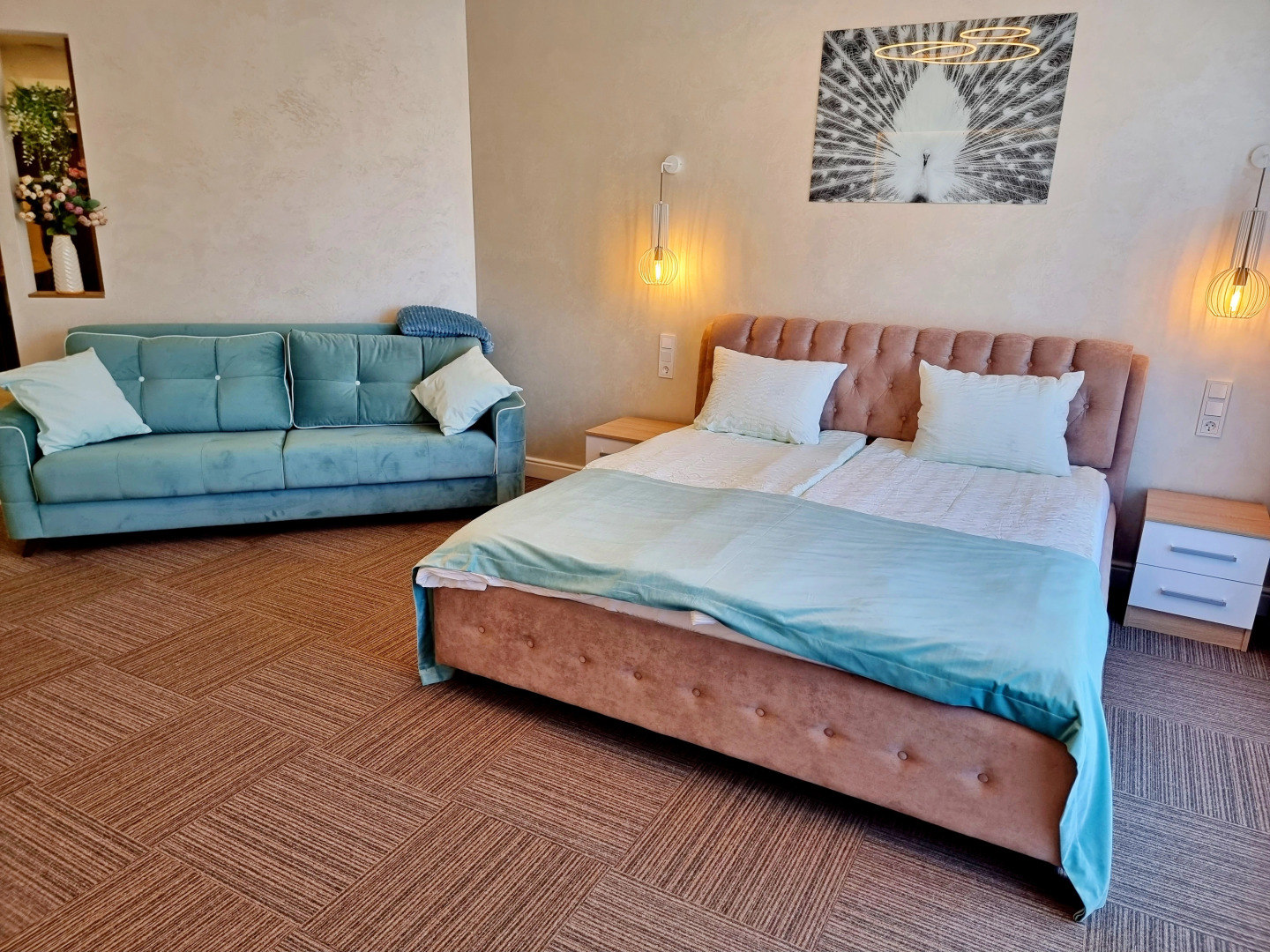 Апартаменты в Комплексе Кристалл