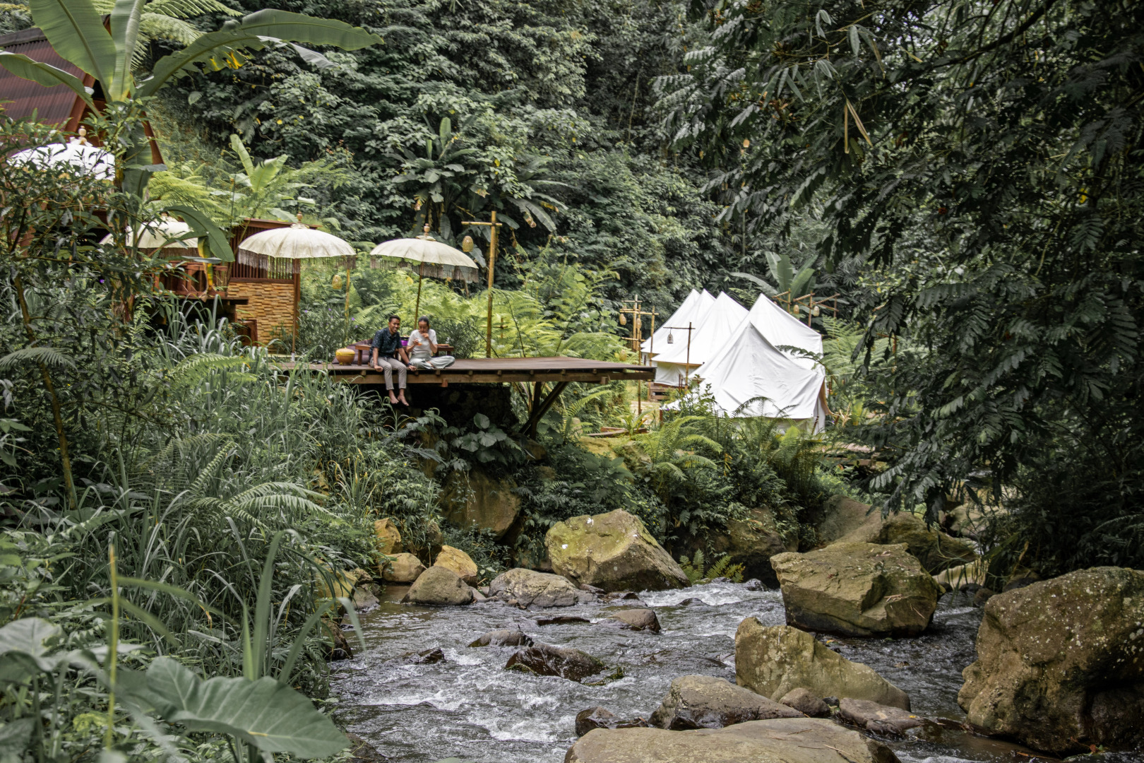 Глэмпинг Eco Park Pelaga