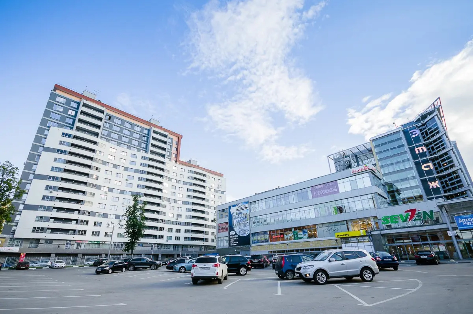 Апартаменты Сутки-Дом - Этажи 1