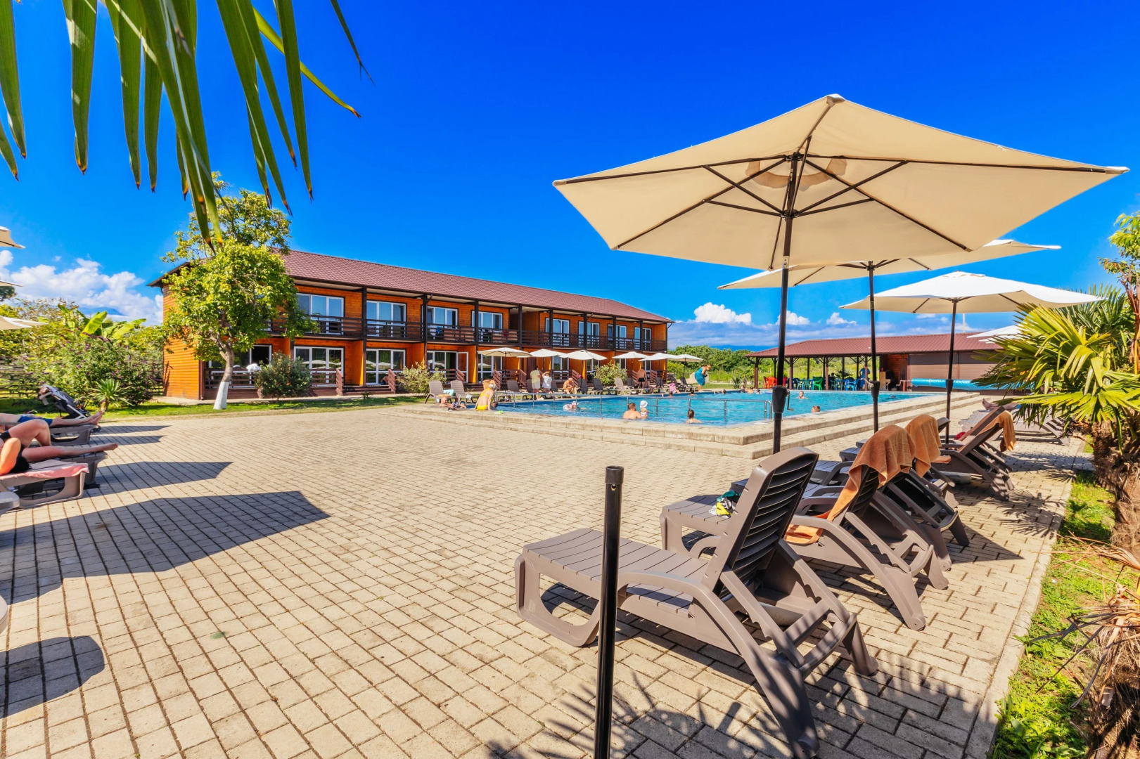 Отель "Эко-Папа"