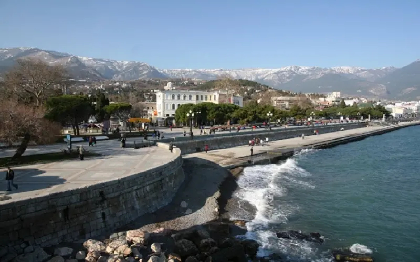 Отель Приморье